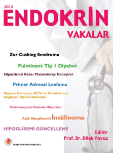 2012 Endokrin Vakalar Kitabı - Türkiye Endokrinoloji Ve