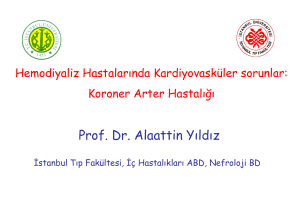 Prof. Dr. Alaattin Yıldız - Türk Hipertansiyon ve Böbrek Hastalıkları