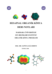 Hesapsal Organik Kimya