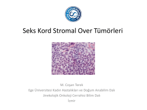 Sex cord stromal tumors of the ovary