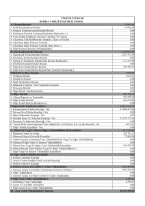 III-KISA VADELİ YÜKÜMLÜLÜKLER A- Finansal Borçlar 37.002,09