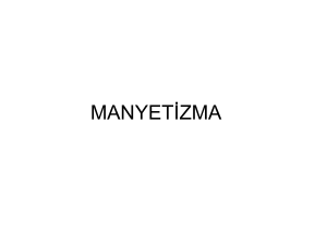 manyetizma - Fen Okulu