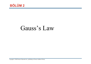 Gauss yasası
