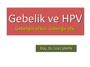 HPV in Pregnancy
