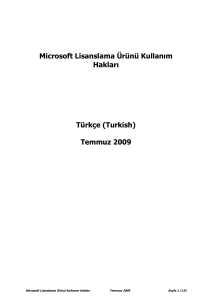 Windows EBS 2008 Standard Edition ve Premium Edition için