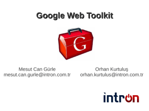 Google Web Toolkit - Inet-tr