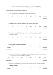 The revised Sociosexual Orientation Inventory (SOI-R)