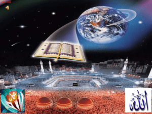 3.1. Hz Muhammed`in Peygamber Olarak Görevlendirilişi
