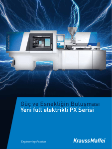 Güç ve Esnekliğin Buluşması Yeni full elektrikli PX Serisi
