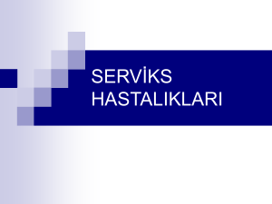 serviks hastalıkları