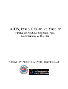 AIDS, İnsan Hakları ve Yasalar