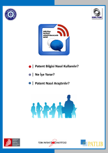 Patent Bilgisi Nasıl Kullanılır? Ne İşe Yarar? Patent Nasıl Araştırılır?