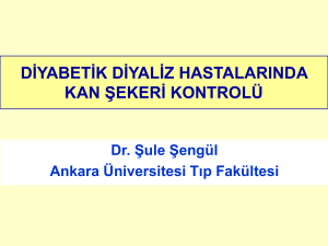 Slide 1 - Ankara Üniversitesi