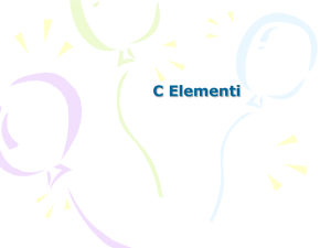 C Elementi [Slayt]