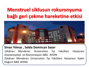 Adnan Menderes Üniversitesi Çocuk Nefroloji Bölümü, Olgularla