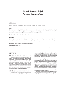 Immunoloji 2010:Layout 1 - Turkish Journal of Immunology