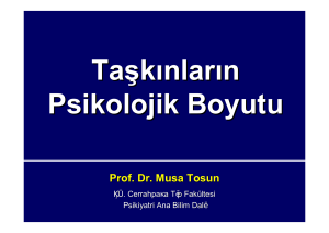 Prof. Dr. Musa Tosun