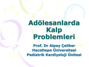 Slayt 1 - Prof. Dr. Alpay Çeliker, Pediatrik Kardiyolog, Amerikan