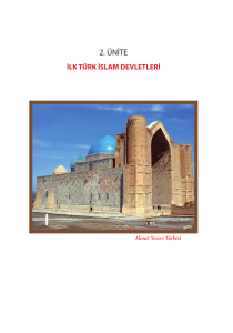 İlk Türk İslam Devletleri