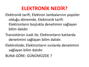 elektron*k ned*r? - TextileStudents.Org