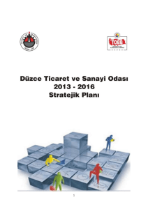 Stratejik Plan - Düzce Ticaret ve Sanayi Odası