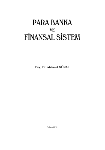 para banka finansal sistem