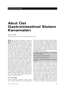 152.Emine Uysal - Güncel Gastroenteroloji