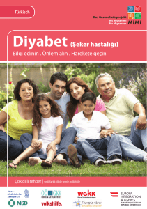 Diyabet(şeker hastalığı)