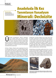 Minerali: Decloizite