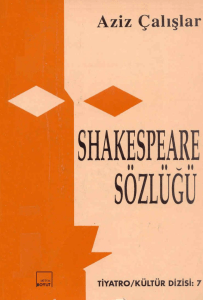Shakespeare Sözlüğü - Aziz Çalışlar