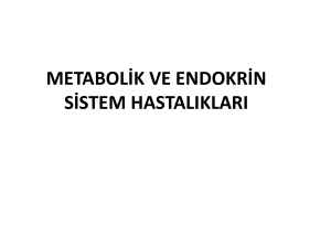 07)Metabolik_ve_Endokrin_hastalıklar(acil_hasta_bakımı_II)