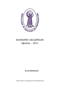 ESDEP kapsamında TOKİ tarafından mali kaynağı sağlanmış