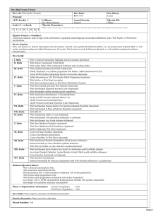 New Course Proposal Form