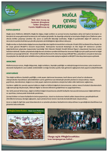 Muçep Tanıtım 03.cdr - Muğla Çevre Platformu