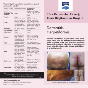 Dermatitis Herpetiformis - Türk Dermatoloji Derneği