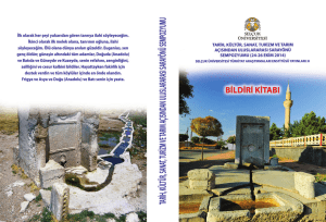 Hellenistik ve Roma Dönemlerinde Sarayönü ve Çevresi