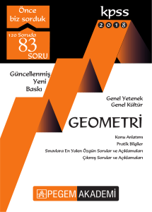 geometri - Pegem.net