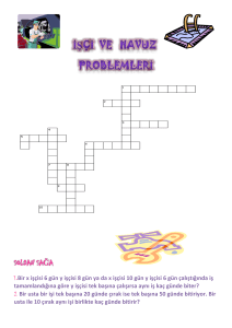 puzzle maker işçi havuz problemleri