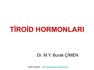 Tiroid Hormon