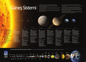 Güneş Sistemi, Güneş ve onun çevresinde dolanan