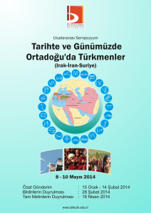 Uluslararası Tarihte ve Günümüzde Ortadoğu`da Türkmenler
