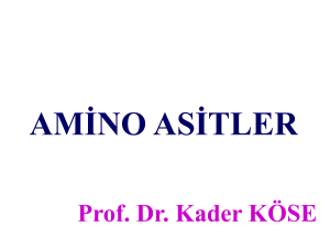 Amino Asitler - mustafaaltinisik.org.uk