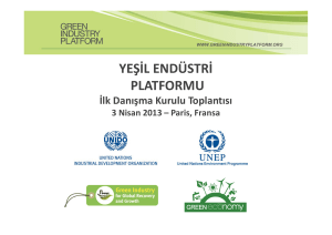 yeşil endüstri platformu - Enerji Verimliliği Derneği