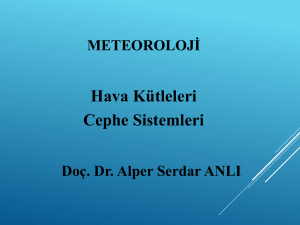Hava Kütleleri Cephe Sistemleri - Ankara Üniversitesi Açık Ders