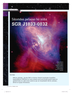 SGR J1833-0832 - Astronomi.org
