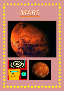 MARS Mars veya Merih (eski: Sakıt), Güneş Sistemi`nin, Güneş`ten