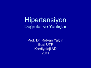 Prof. Dr. Rıdvan YALÇIN