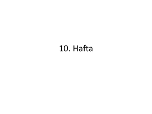 10. Hafta File