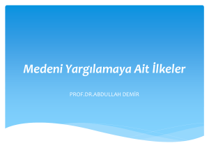 osmanlı mahkemes - profdrabdullahdemir.net