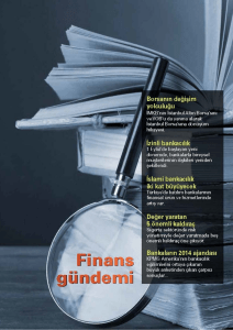KPMG Gündem 16 Finansal Hizmetler Dosyası